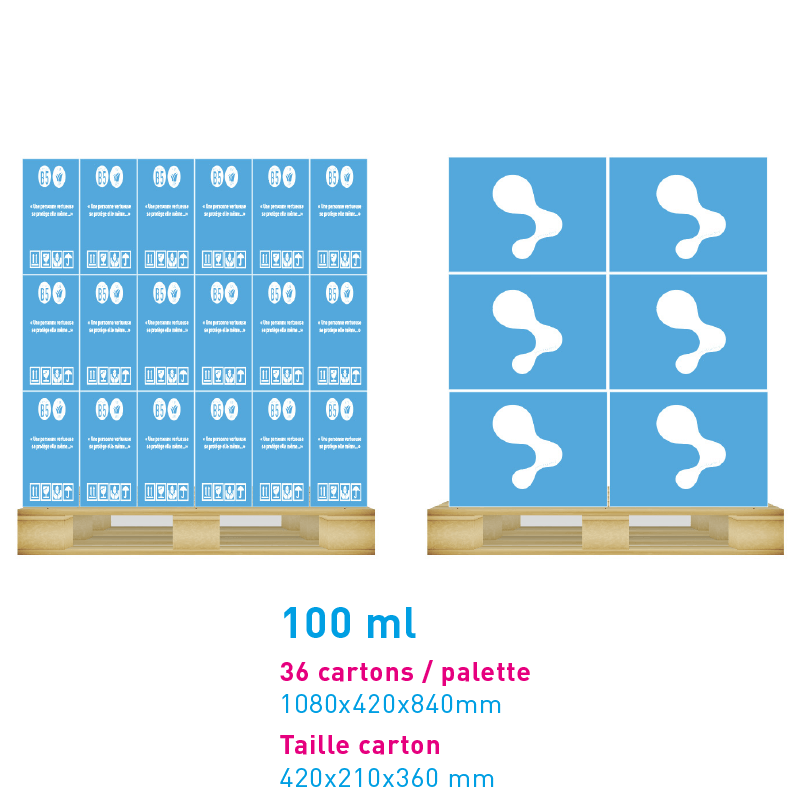 Palette 100ml
