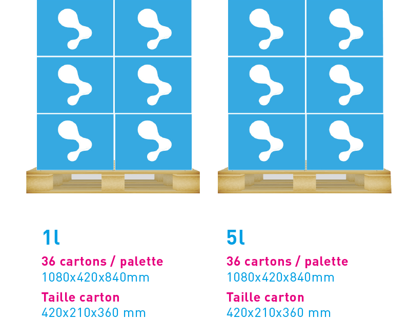 Palette 100ml